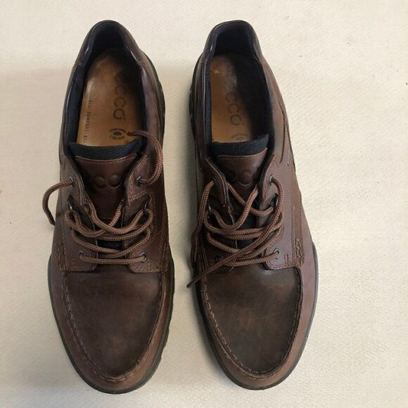 ECCO Track Mens Shoes Gore-tex Size 50 EU 18 US